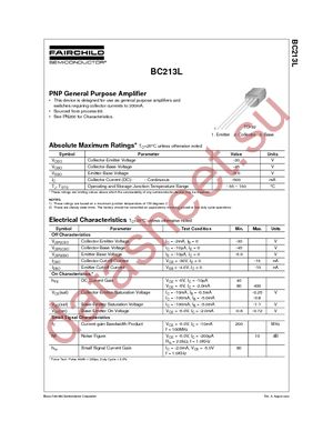 BC214LB_L34Z datasheet  